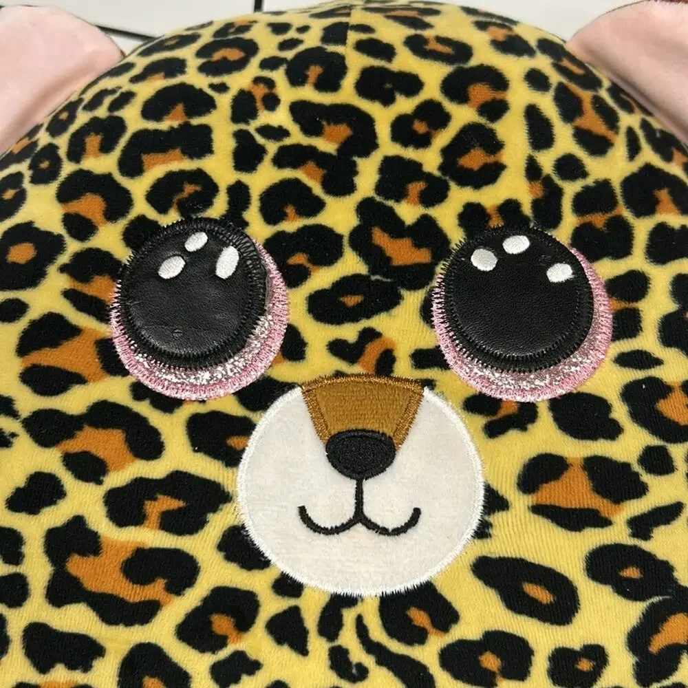 TY Squish-A-Boos Plush - LIVVIE the Leopard 14